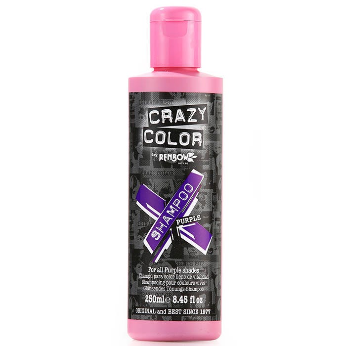 Crazy Color Tönungsshampoo Purple 250 ml
