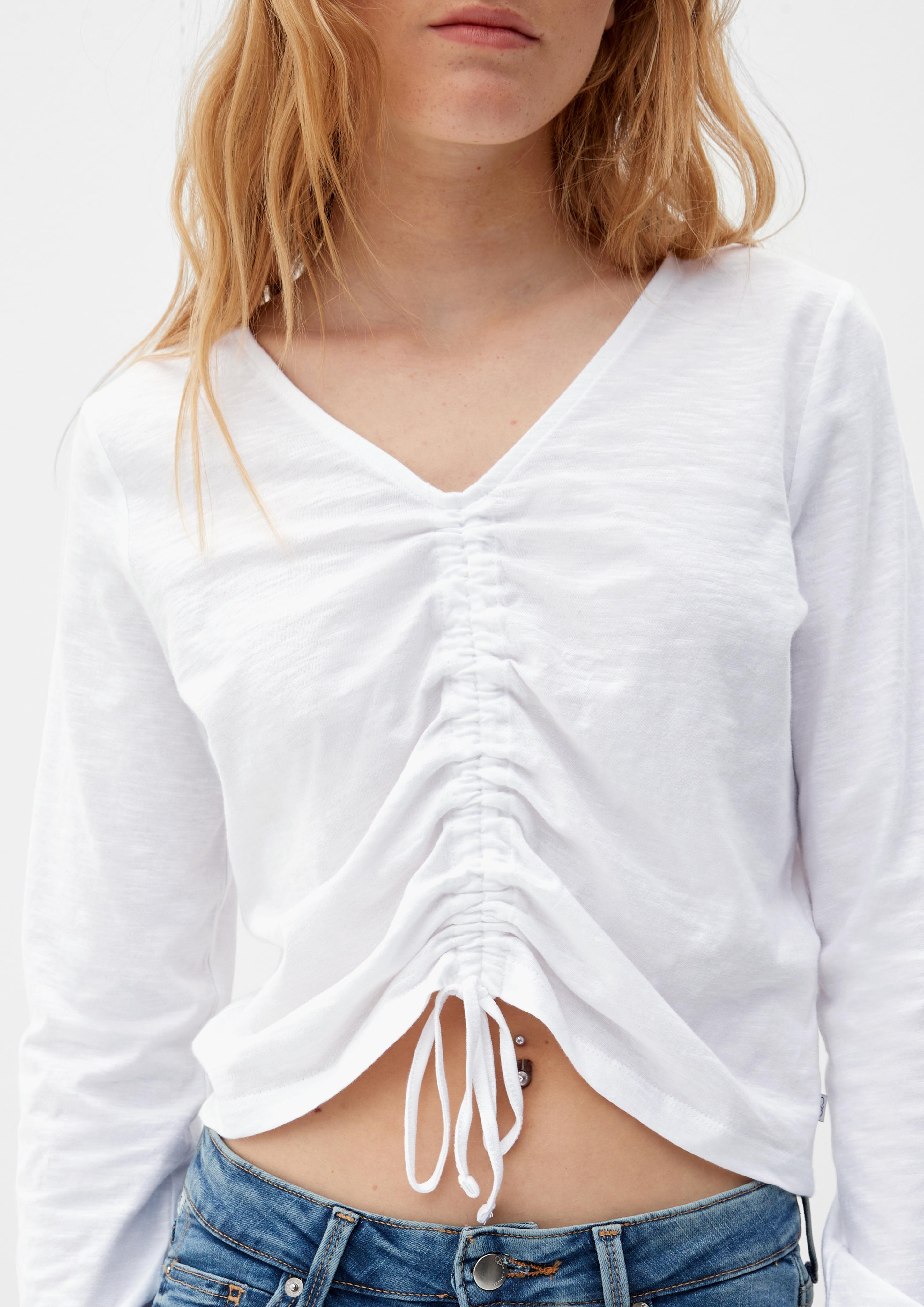 Bluse mit Raffung  2124889-0100