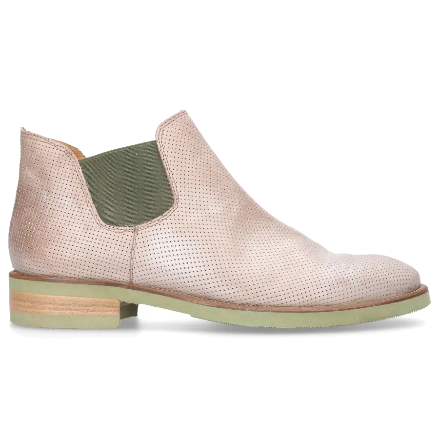 Budapester - Stiefel 5048 Kalbsleder - beige
