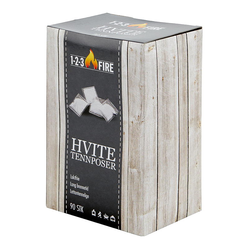1-2-3 Fire Tennpose 90 stk, 1-2-3 Fire