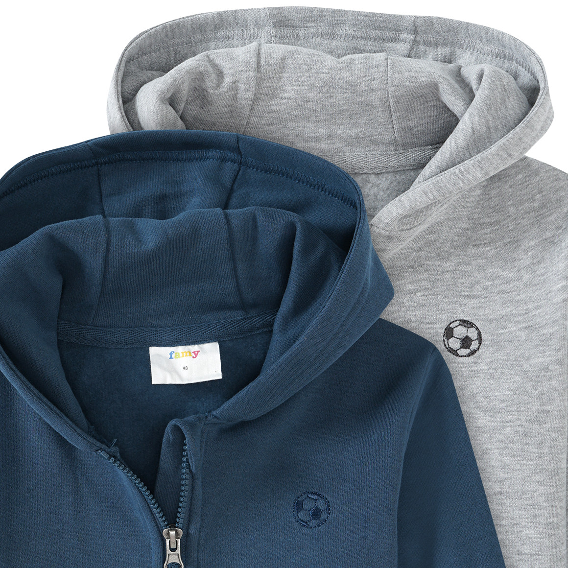 2 Jungen Sweatjacken im Set