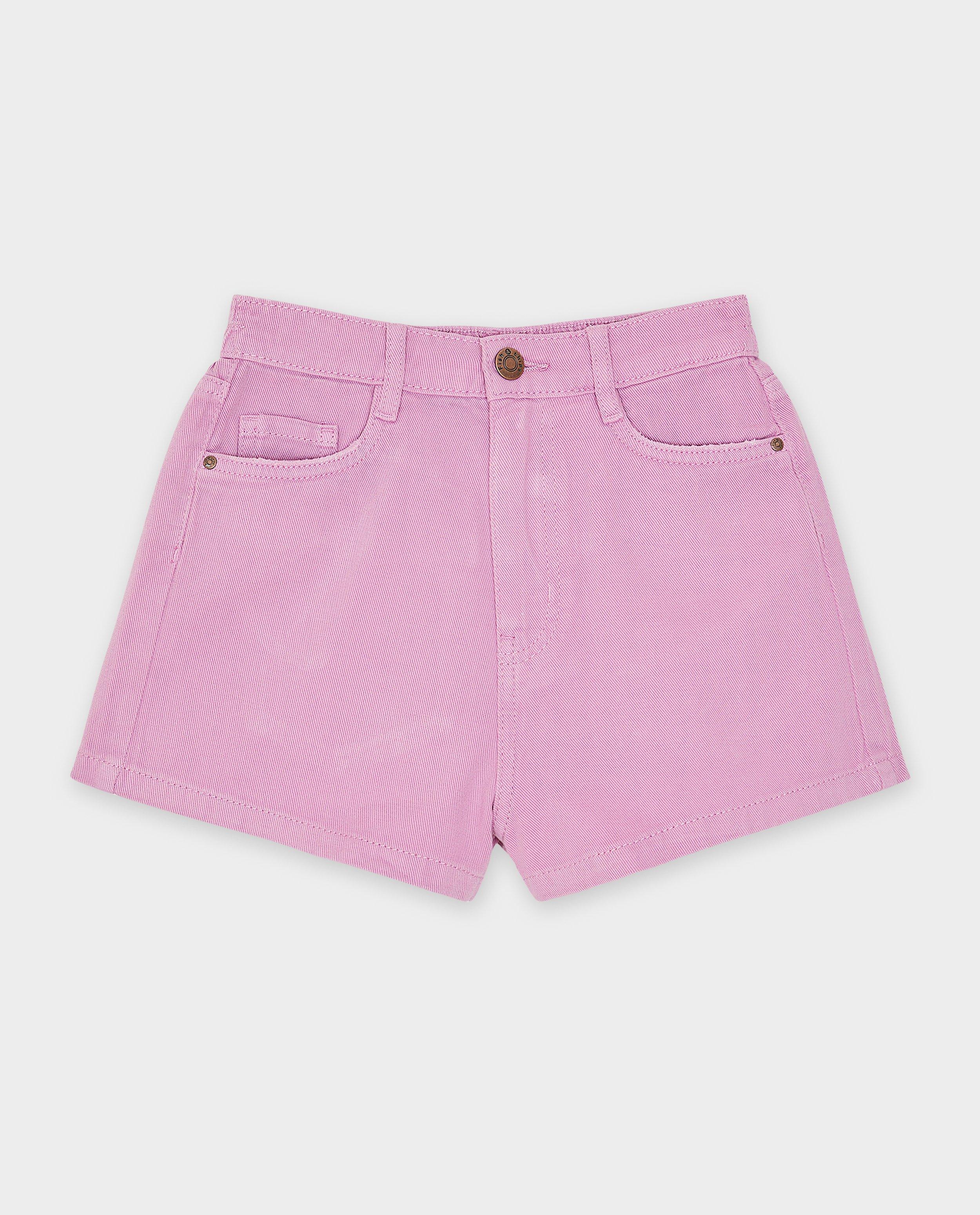 Kratke traperice Fish & Chips Roze, kroja za mame