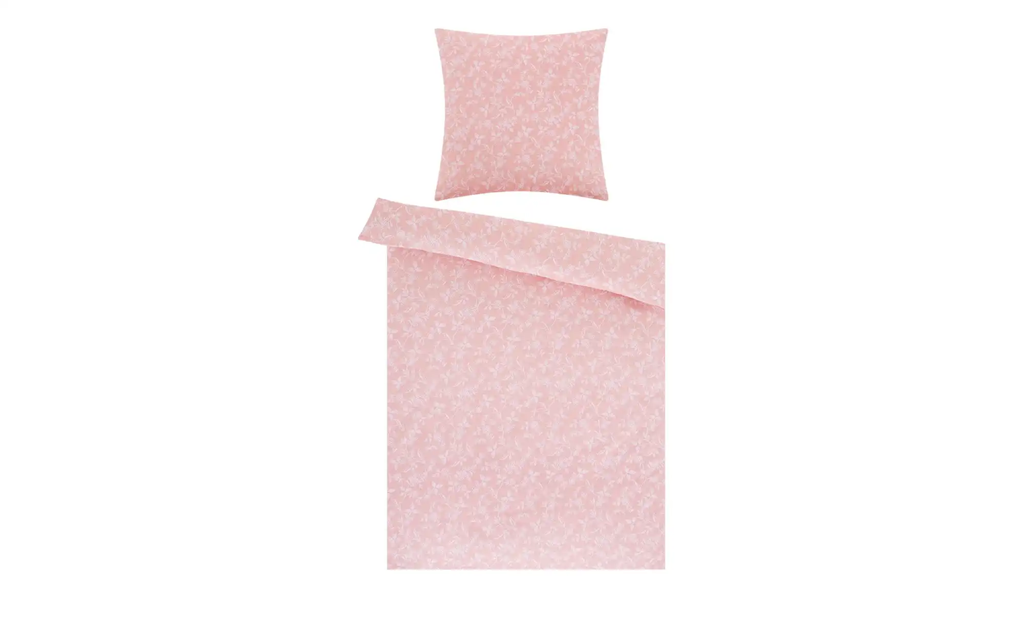 AURO Satin Bettwäsche Floral