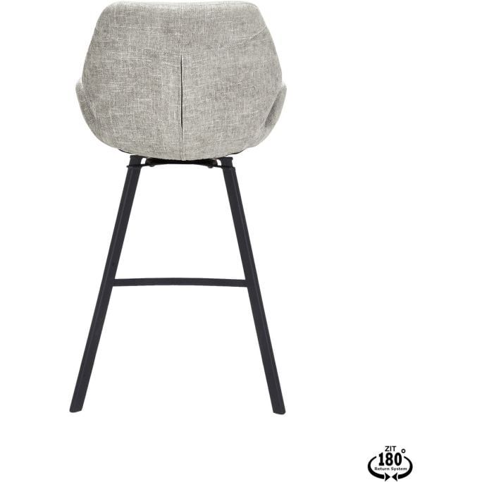 Trendhopper Barhocker Lizz Taupe