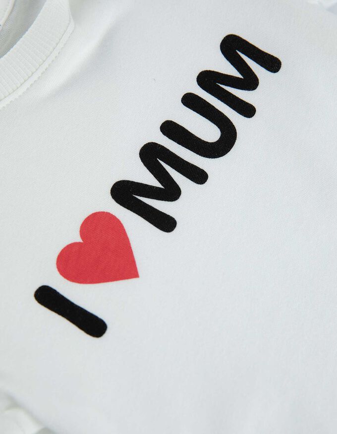 Langarmshirt - Messageprint