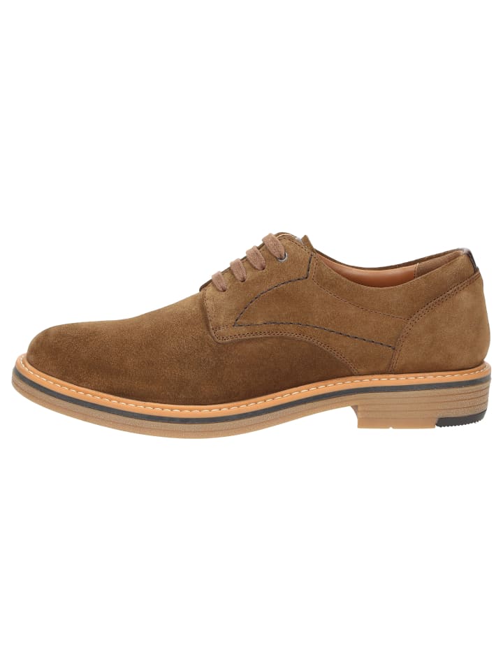 Sioux Schnürschuh Encanio-712 in braun günstig kaufen