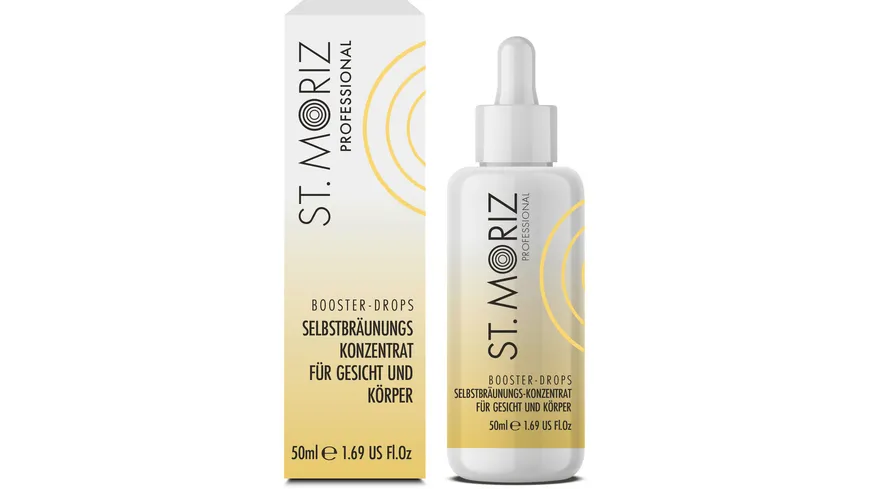 St. Moriz Professional Konzentrat Selbstbräunung 50 ml
