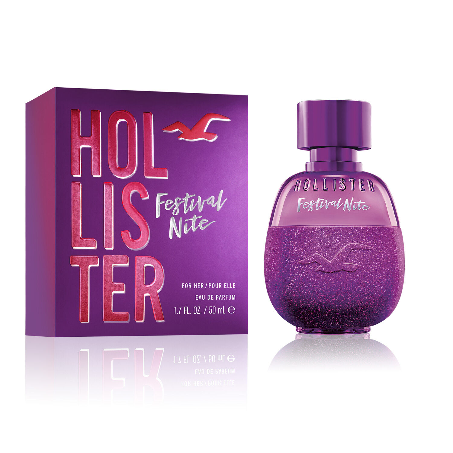 Hollister Festival Nite for Her Eau de Parfum