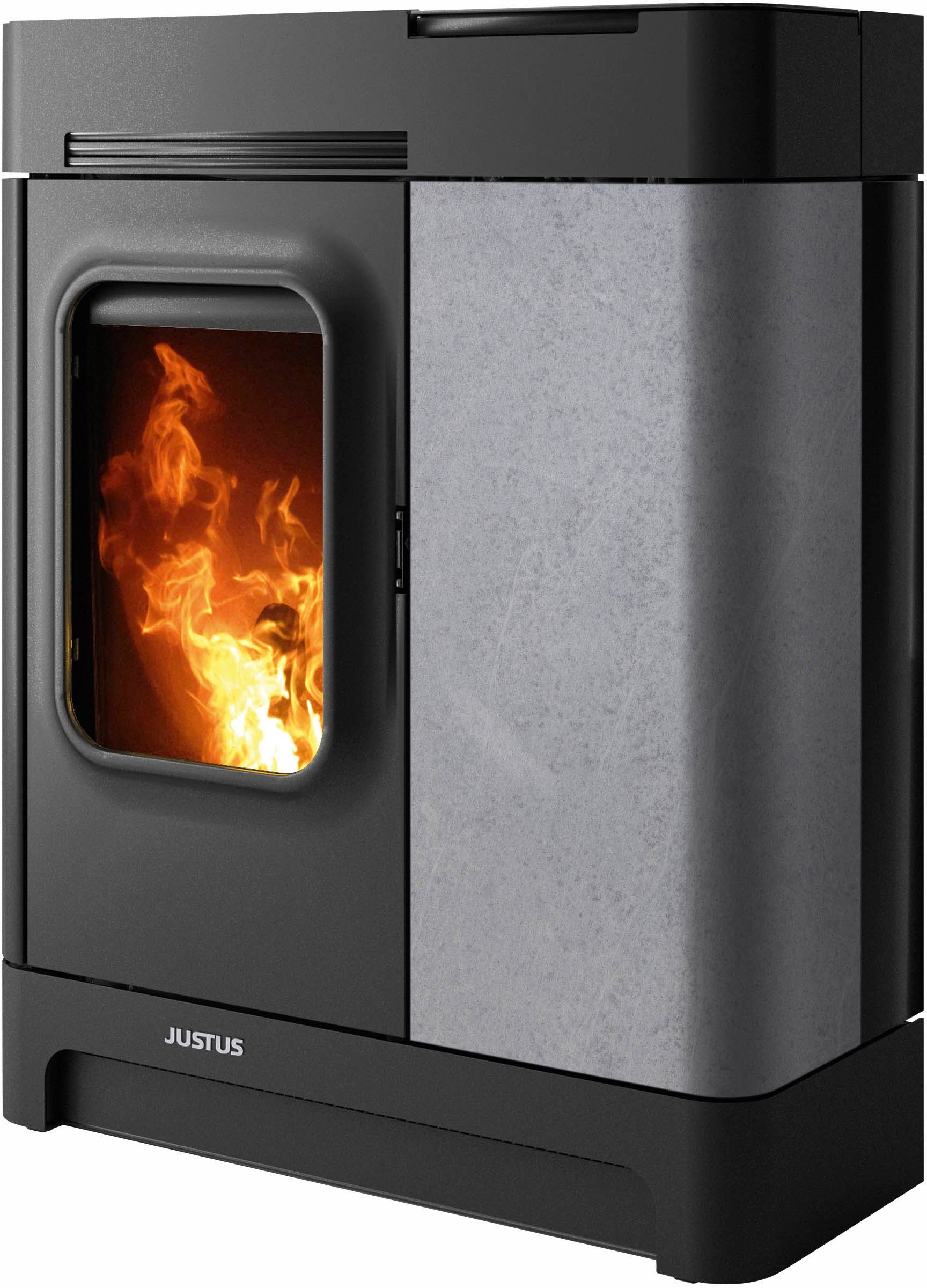 JUSTUS Pelletofen Canis XL, 8 kW, Zeitbrand