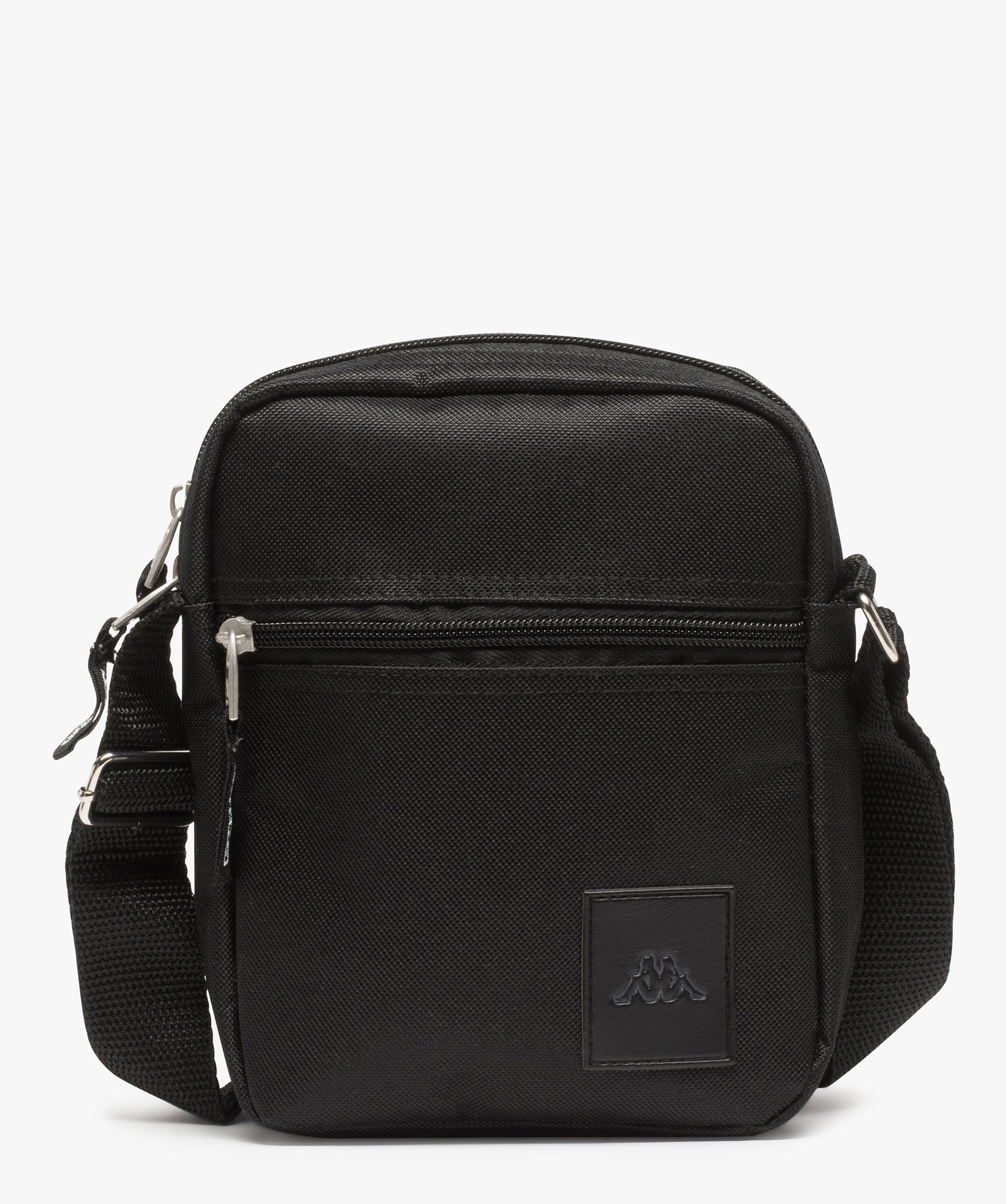 Sacoche en toile avec bandoulière homme - Kappa noir | GEMO