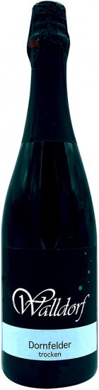 2017 Dornfelder Rotsekt trocken Bio - Weingut Porderhof
