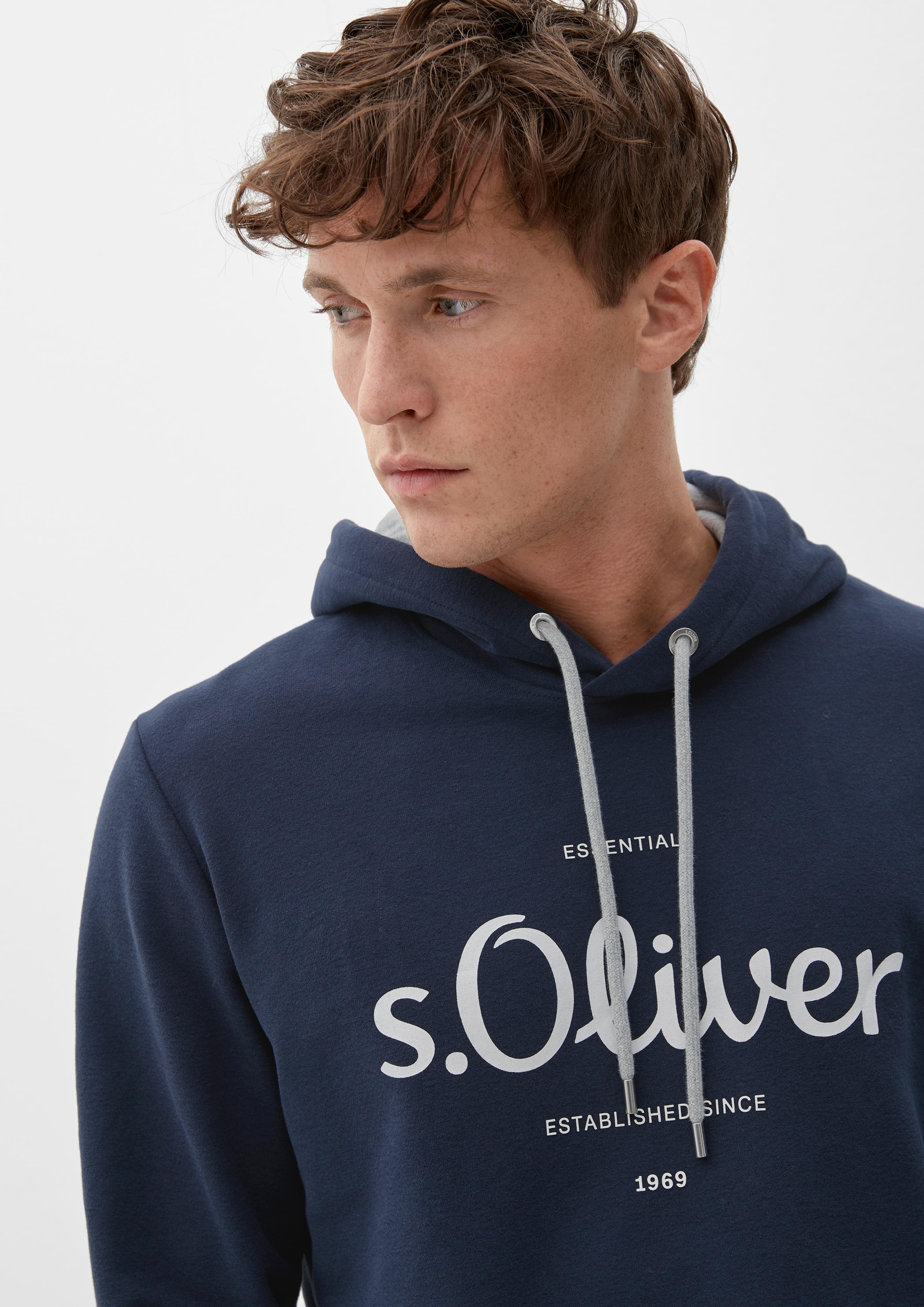 Hoodie mit Frontprint  2132732-59D1