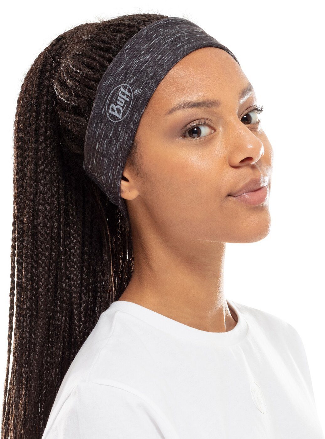 Buff Halstuch COOLNET UV+ REFLECTIVE GRAPHITE HTR