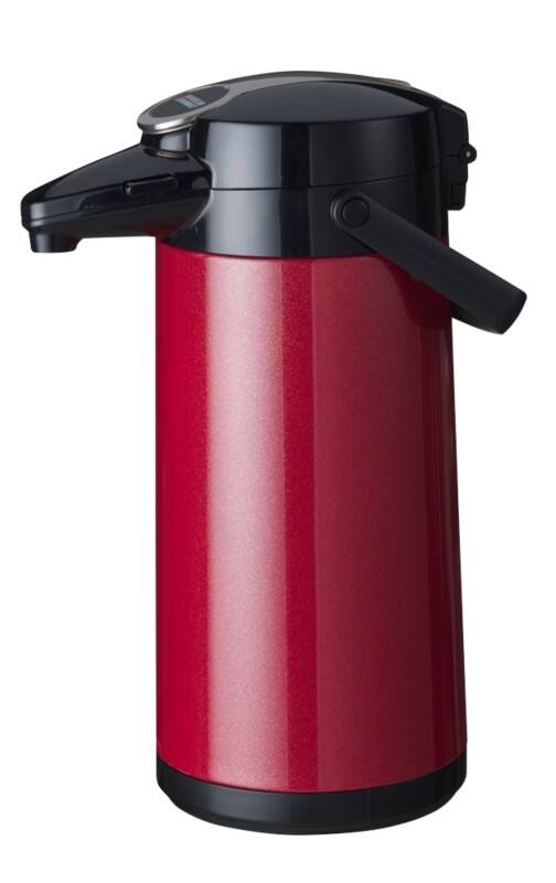 Bravilor Bonamat Pumpkanne Furento 2,2 l Metallic Rot