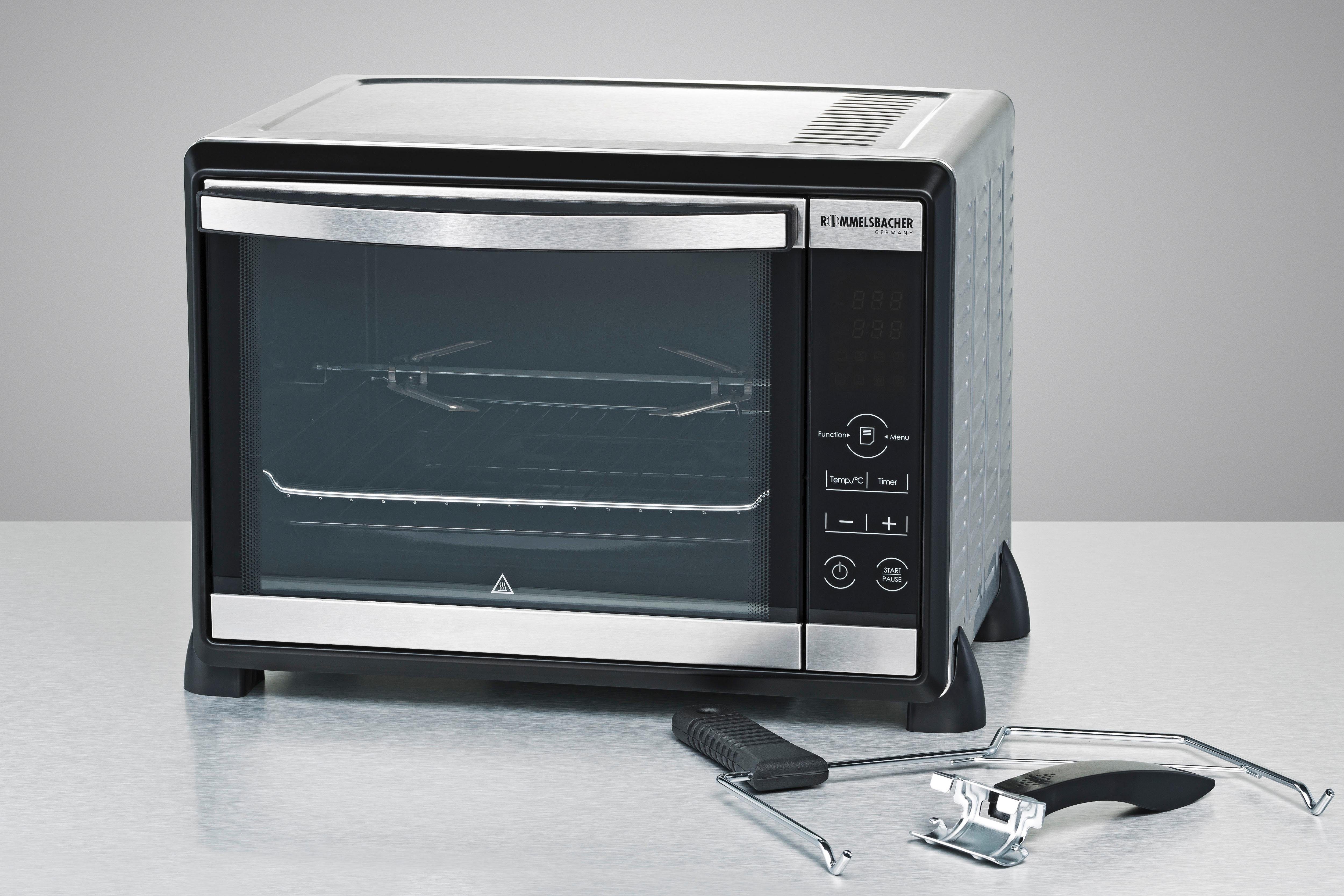 Rommelsbacher Minibackofen Elektronik Back & Grill Ofen BGE 1580/E