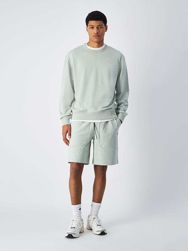 Champion Sweatshirt in Mint günstig kaufen