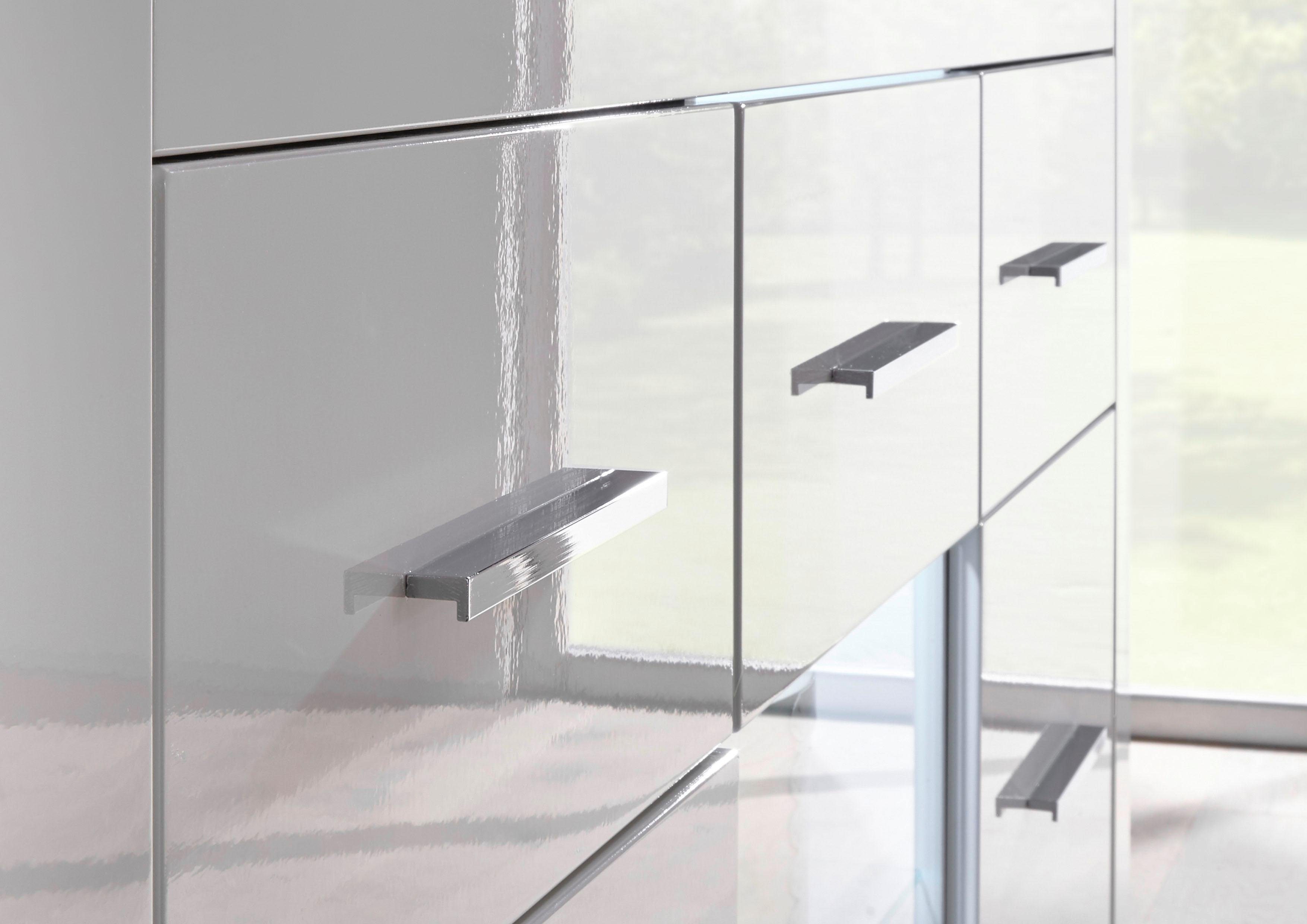 INOSIGN Wohnwand BIANCO, (Set, 4-St)