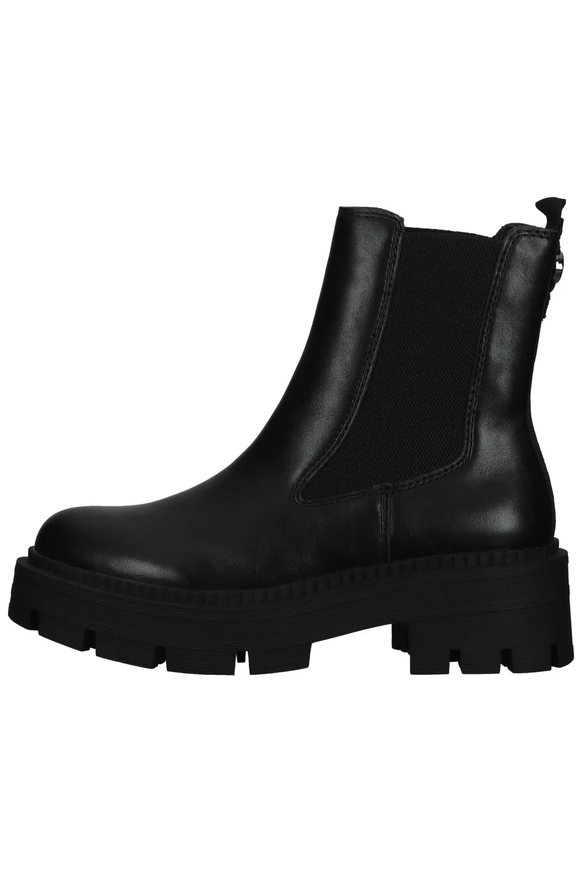 Tamaris  Stiefelette - Schwarz - Flacher Absatz