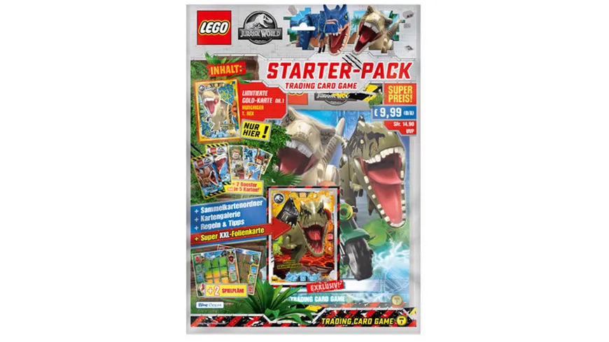 LEGO Jurassic World Trading Cards Serie 2 – STARTER