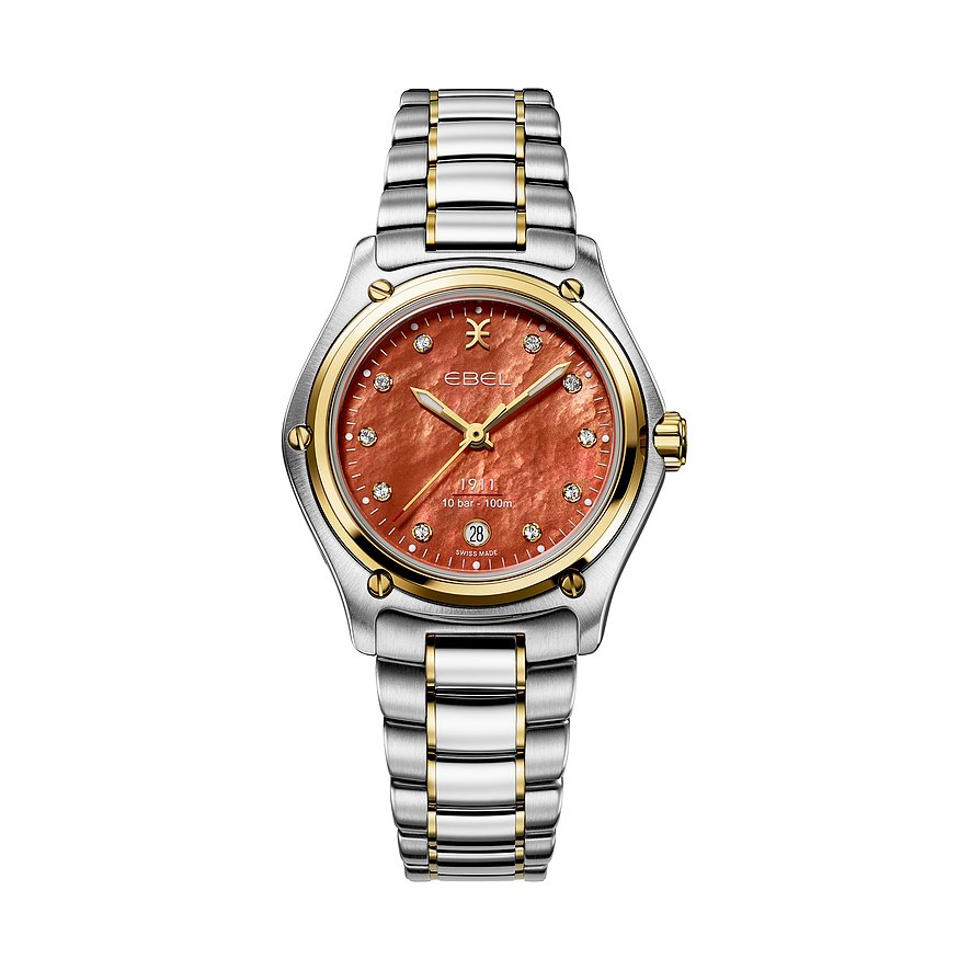 Ebel Damenuhr Lady