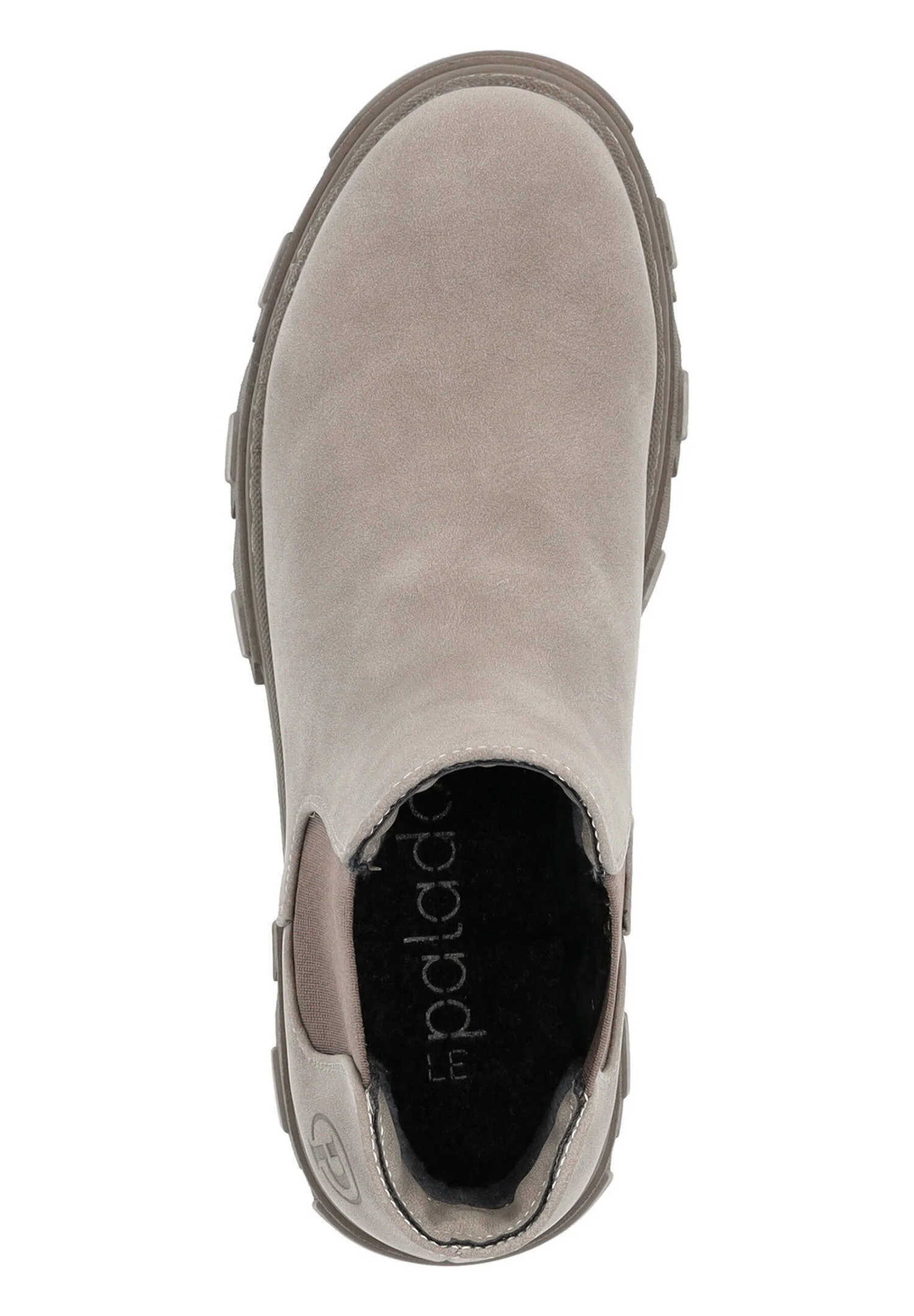 Botines de plataforma Palado
