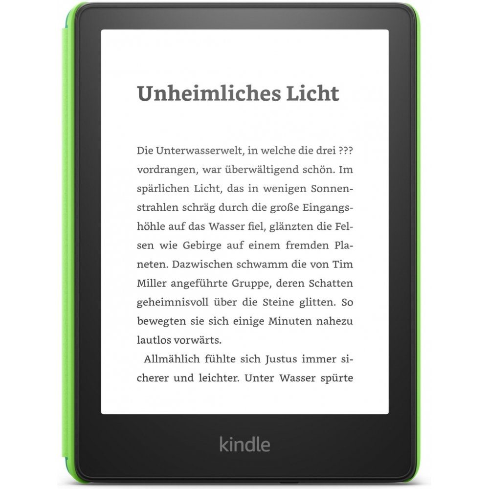 Amazon Kindle Paperwhite Kids WiFi 16 GB / 4 GB eBook-Reader juwelenwald E-Book (6,8