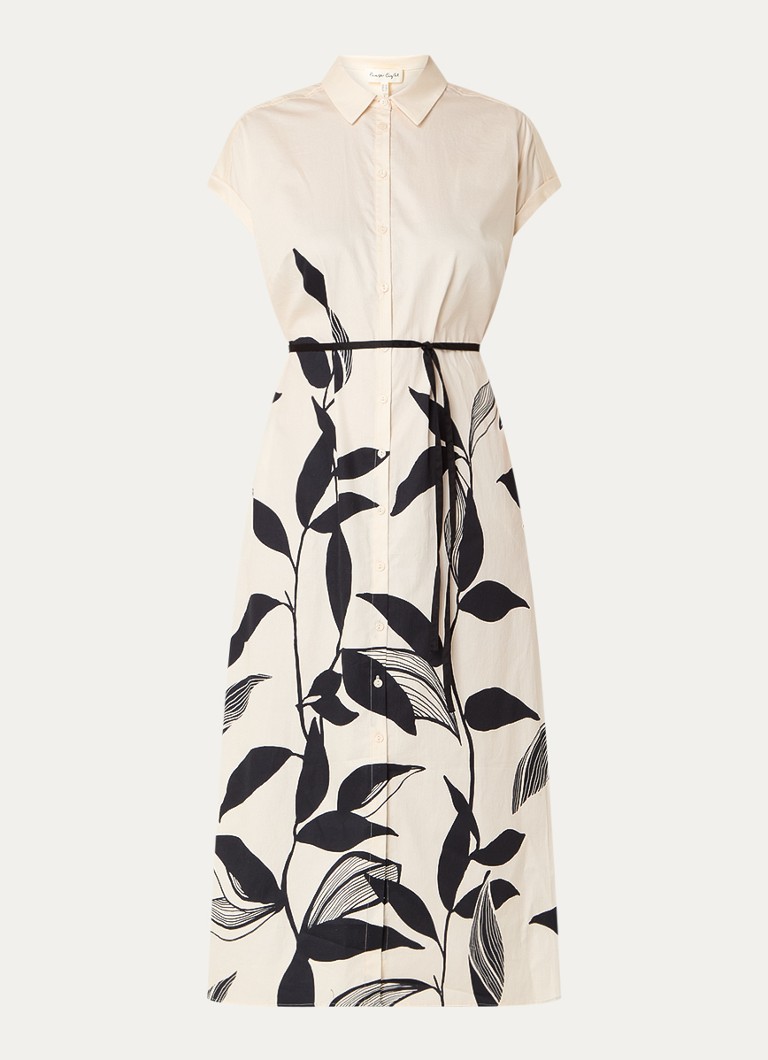 Rochie midi Phase Eight cu imprimeu Felicity Leaf