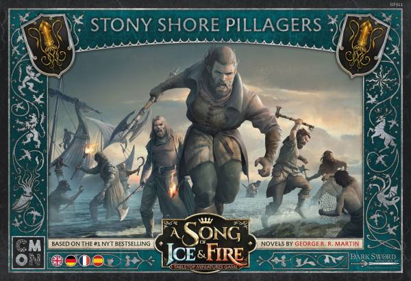 A Song of Ice & Fire - Stony Shore Pillagers (Erw.)