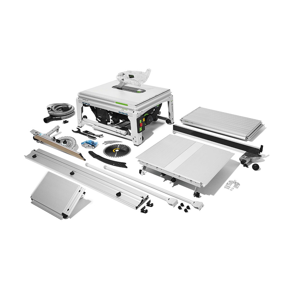 Conjunto de serra de mesa FESTOOL TKS 80 SawStop 254 mm 575829