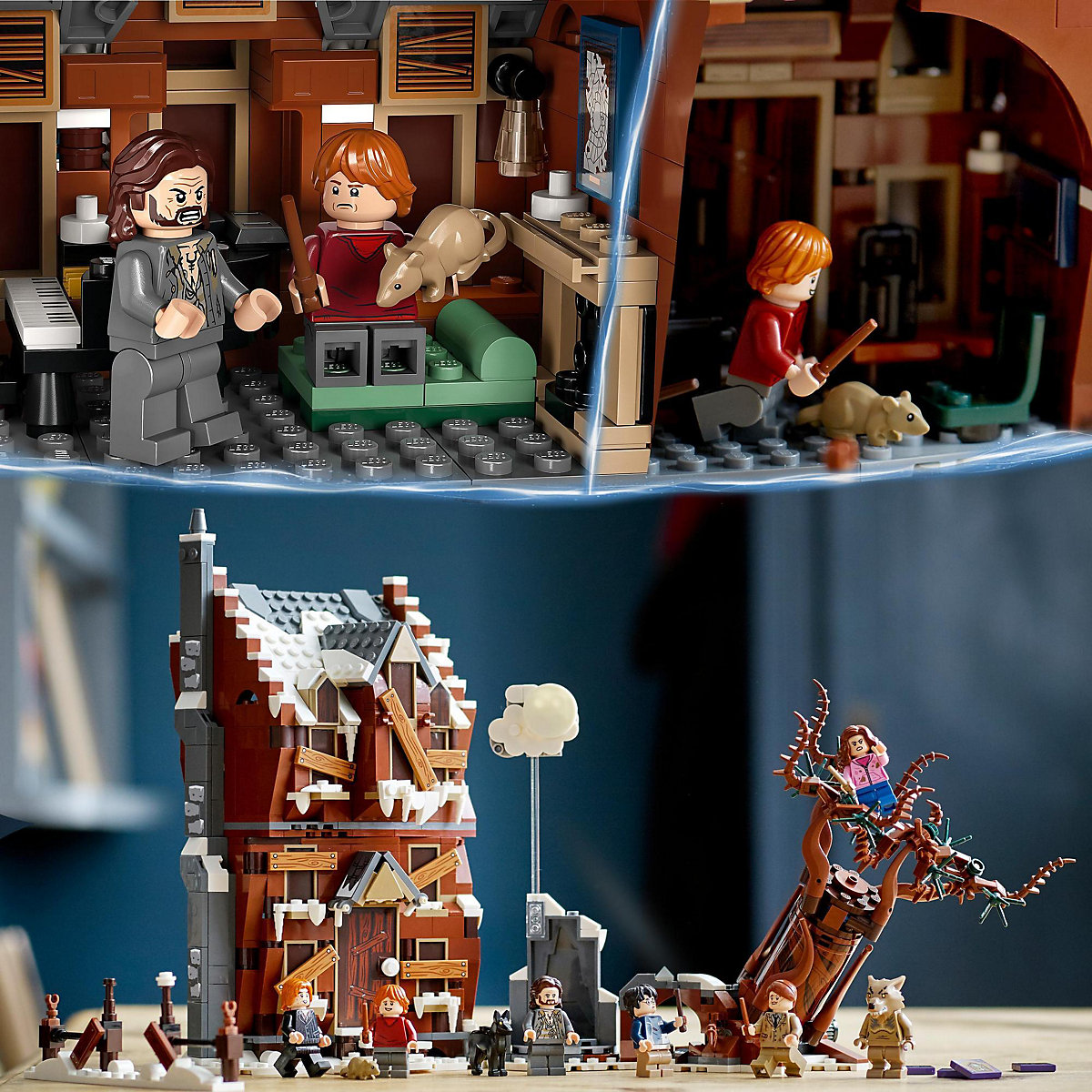 LEGO® Harry Potter 76407 Heulende Hütte und Peitschende Weide