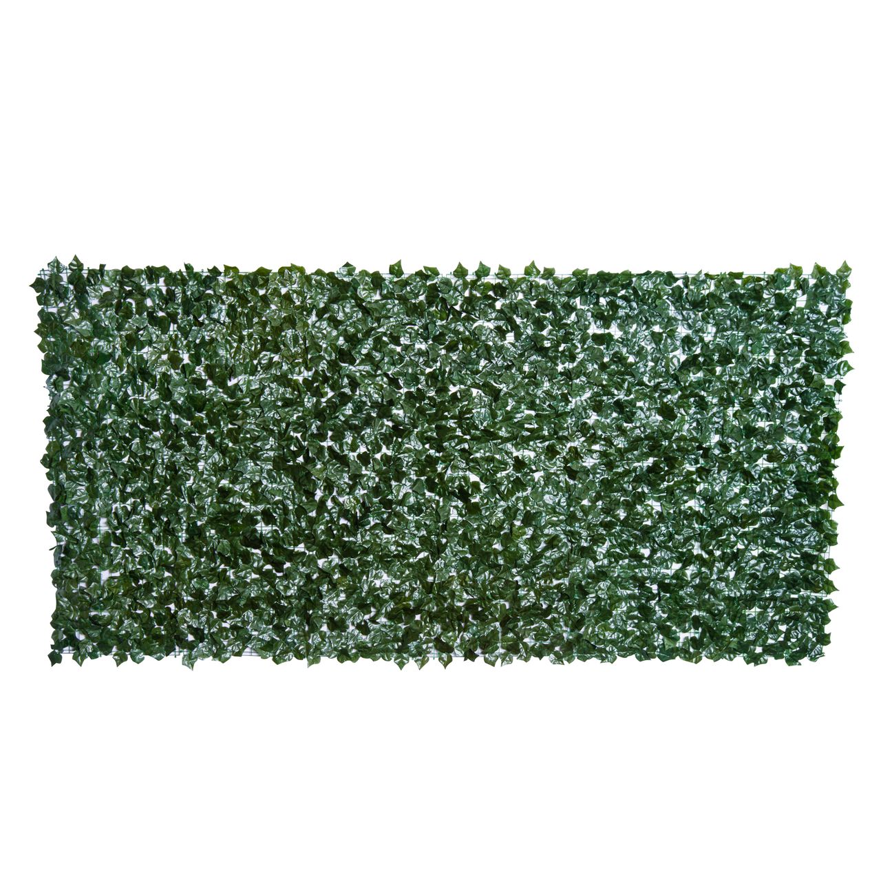 Outsunny Künstliche Hecke, Dunkelgrün 300 x 150 cm