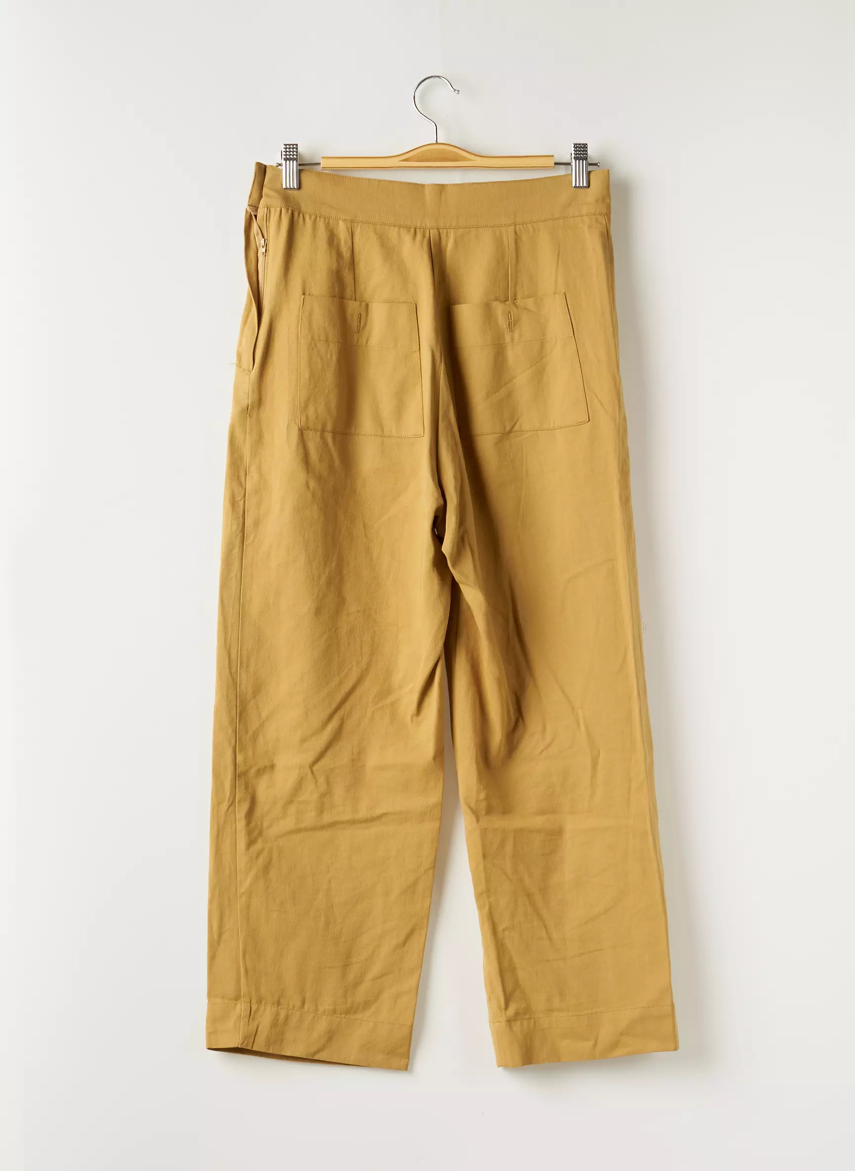 Molly Bracken Pantalons Larges Femme couleur beige