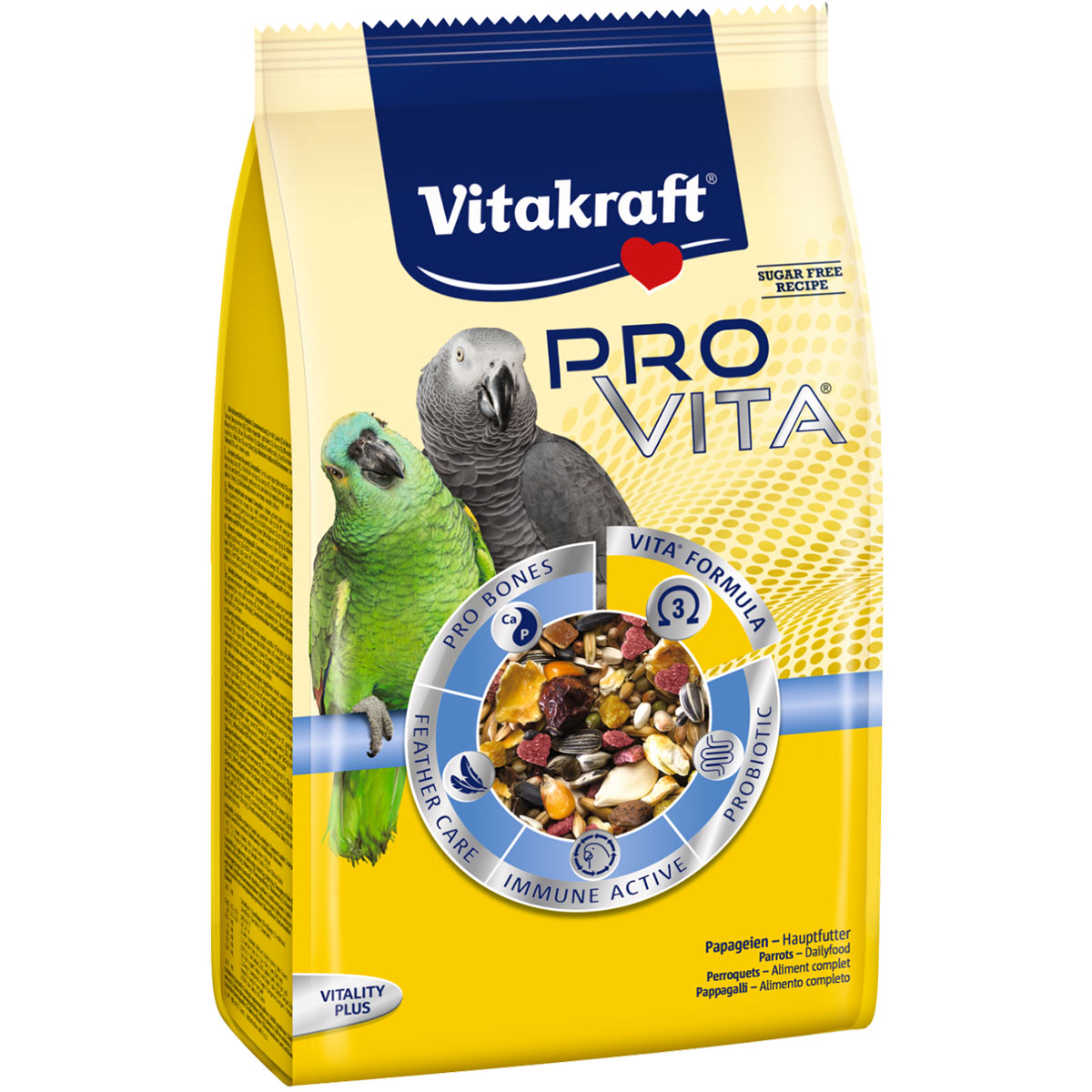Vitakraft Vogelfutter Pro Vita Papagei kaufen