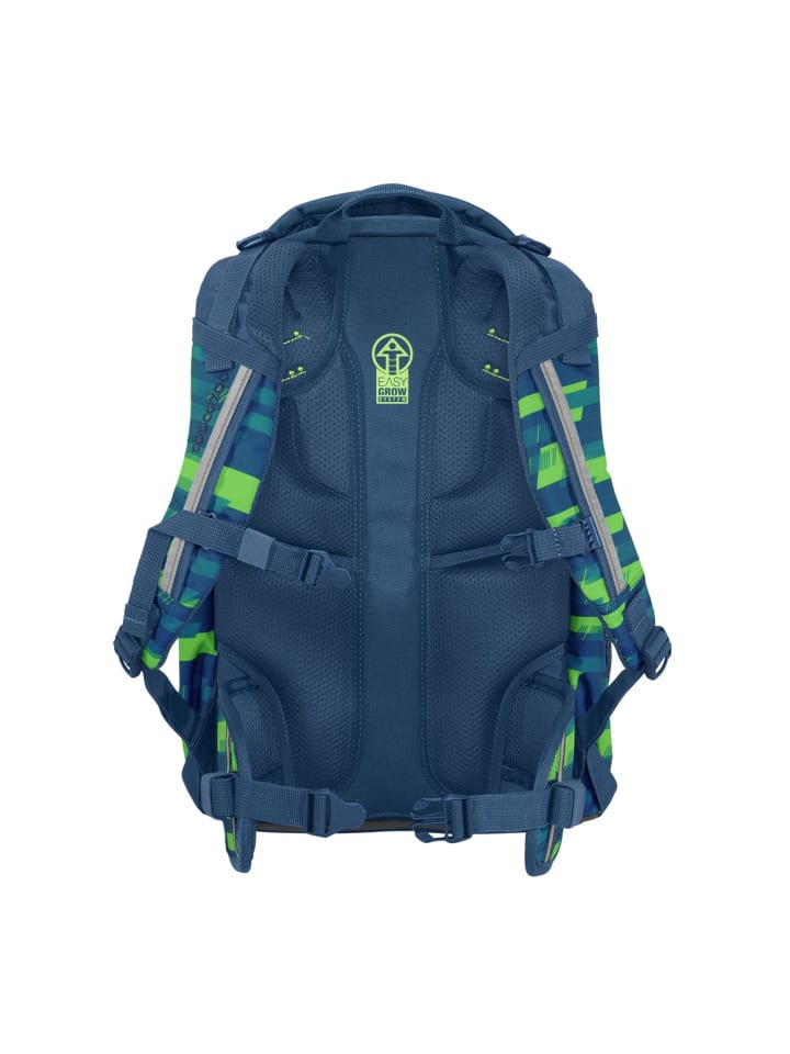 Coocazoo Rucksack MATE, 30 Liter in Lime Stripe günstig kaufen onesize