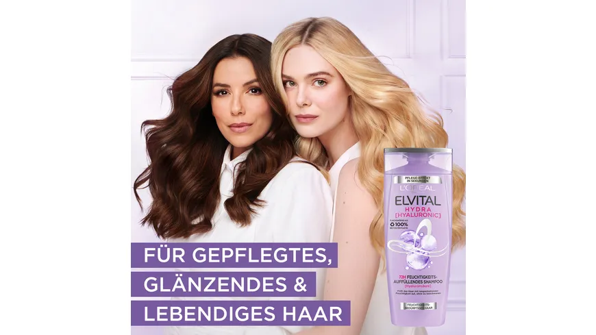 L'Oréal Elvital Hyaluron Shampoo 300 ml