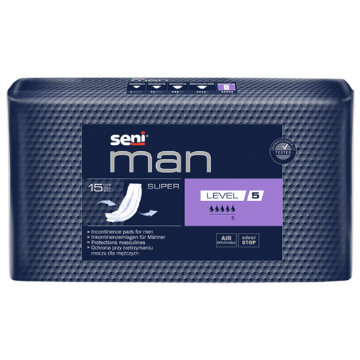 SENI Man Inkontinenzeinlage super Level 5  15 St