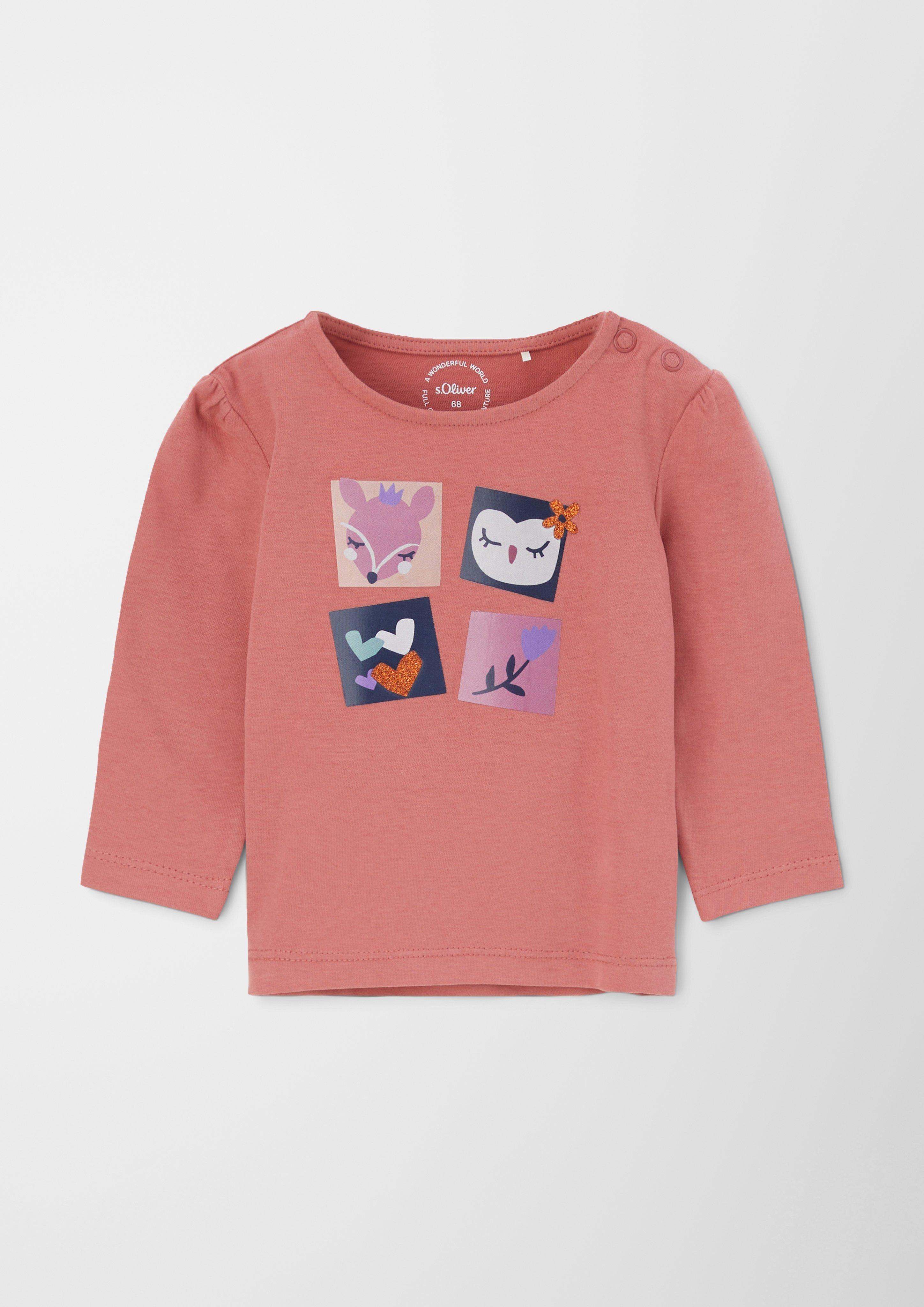Shirt mit Frontprint  2120128-3848