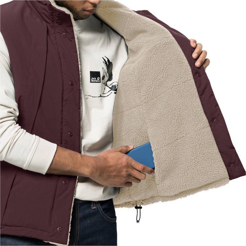 Jack Wolfskin ALEX VEST M Outdoorweste Herren