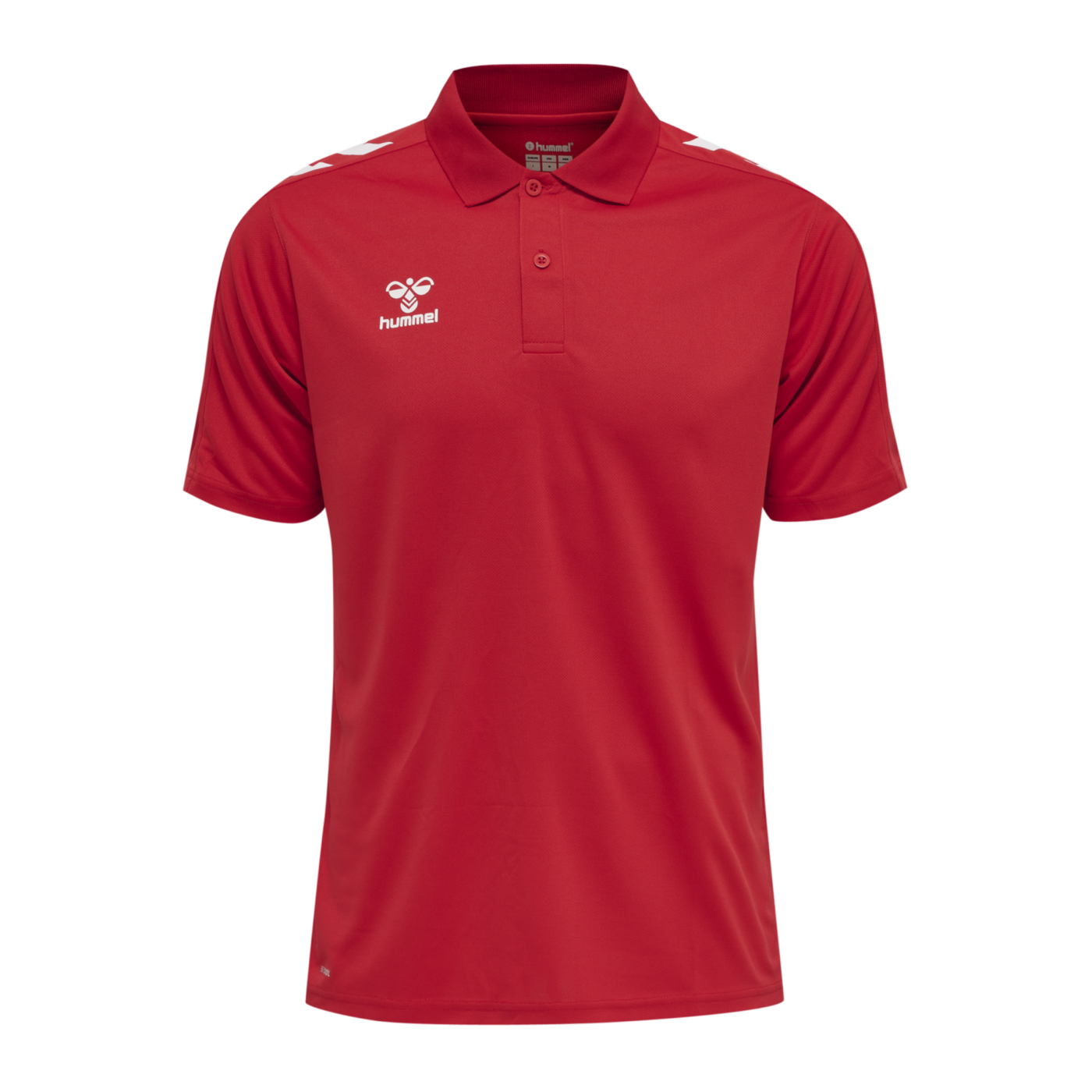 Hummel hmlCORE XK Functional Poloshirt Rot F3062