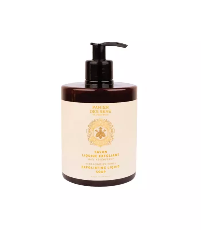 SAVON LIQUIDE EXFOLIANT Miel Régénérant