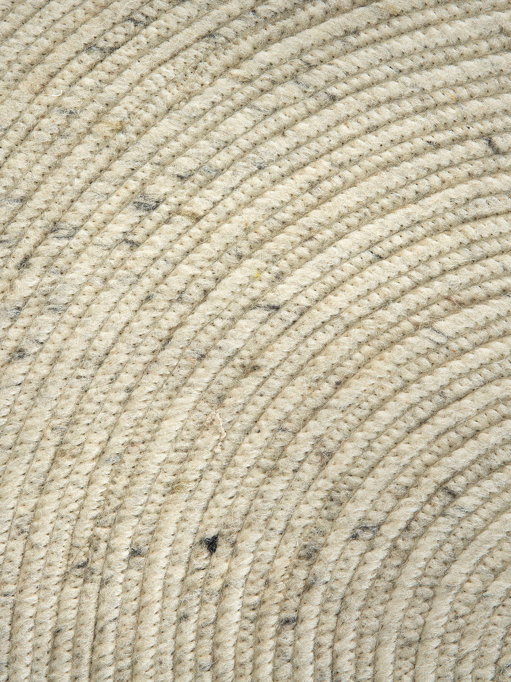 Björna Woll-Teppich, Creme