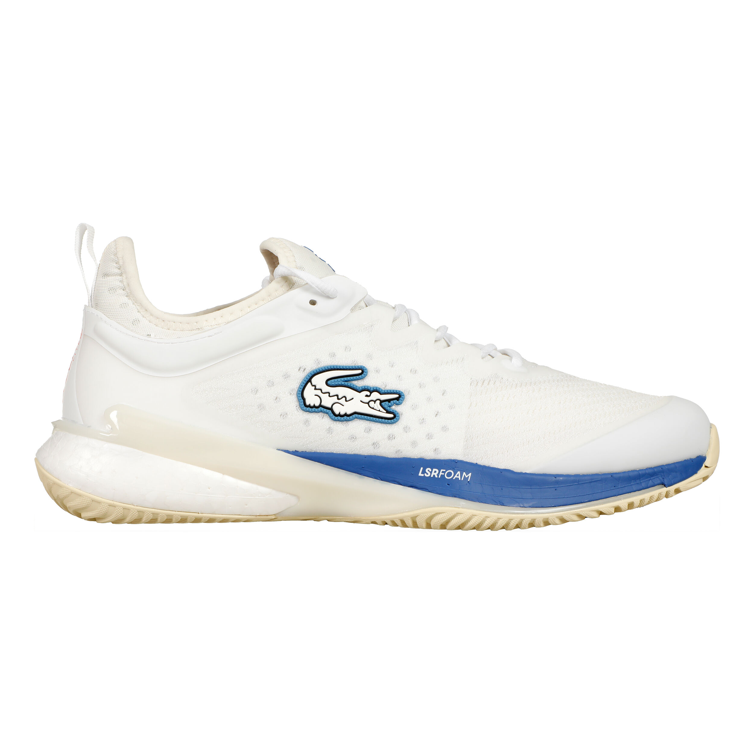 AG-LT Lite CLAY Sandplatzschuh Herren - Weiß, Blau