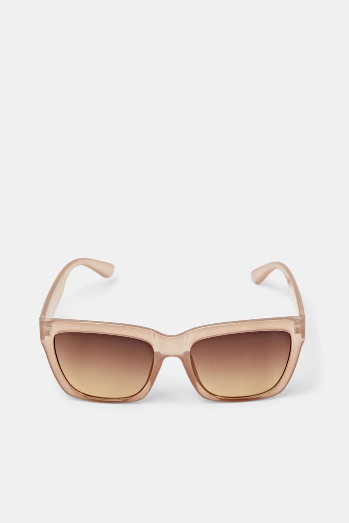 Sonnenbrille mit breiter Fassung