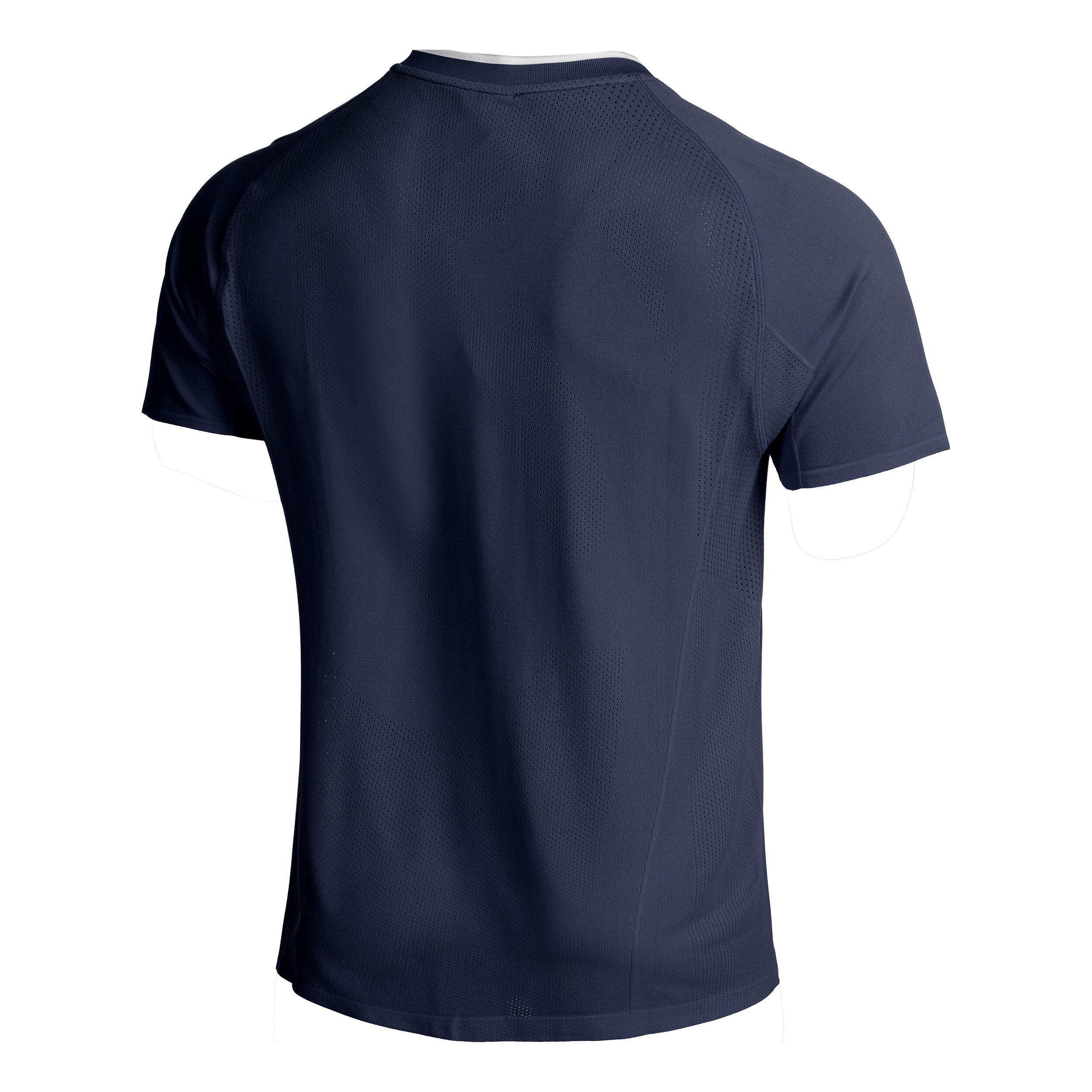 Players Seamless Zip Henley 2.0 T-Shirt Herren - Blau