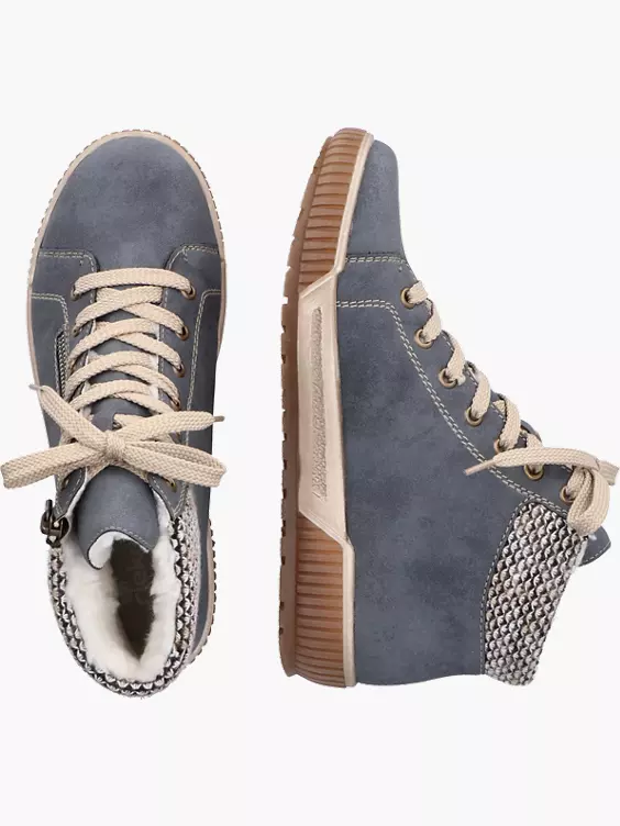 Rieker Damen Schnürschuhe