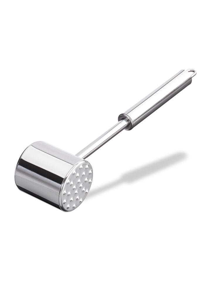 relaxdays Fleischklopfer in Silber günstig kaufen onesize