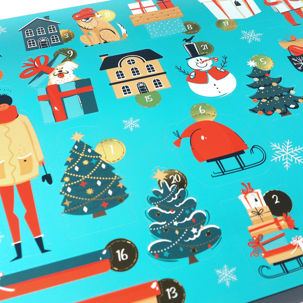 feel natural Calendrier de l'avent 24 surprises Calendrier de l'avent