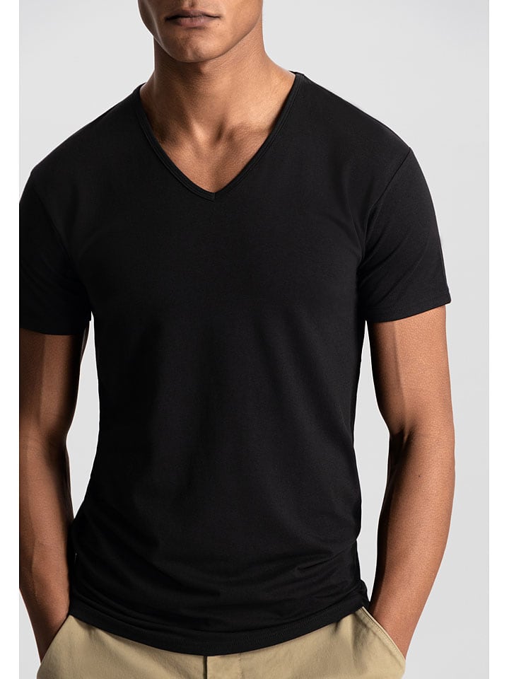 DSTREZZED 2er-Set: Shirts in Schwarz günstig kaufen