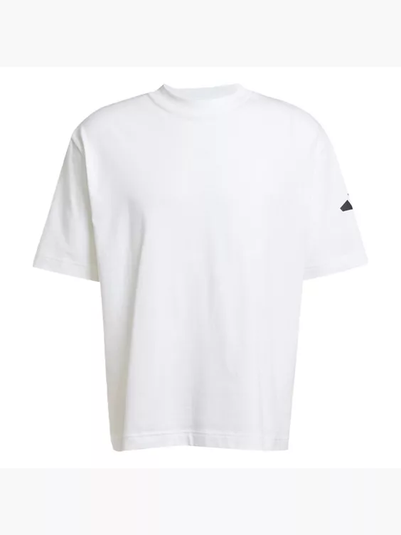 adidas Essentials Loose Fit 3 Bar Logo T-Shirt