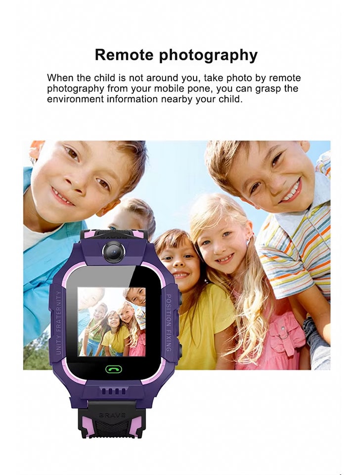 SWEET ACCESS Smartwatch für Kinder in Rosa/ Lila günstig kaufen onesize